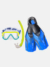 Nateeva Keewee Jr Set, Kids Mask and Snorkel Set, Easy Starter Snorkel Kit-Scuba Schools of America