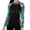 Zip-Up Neon Fish Frenzy