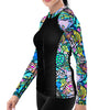 Zip-Up Neon Fish Frenzy