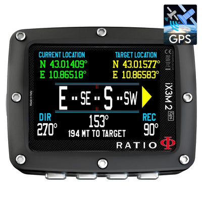 iX3M2 GPS Deep
