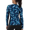 Eco-friendly Manta Mayhem Contour Rash Guard