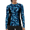 Eco-friendly Manta Mayhem Contour Rash Guard