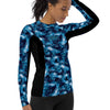 Eco-friendly Manta Mayhem Contour Rash Guard