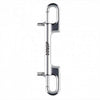 XDEEP NX GEN stainless steel double-ended bolt snap, side view.