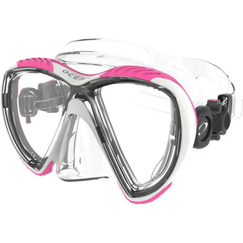 Oceanic Discovery Mask - Wide-View Dual-Lens-Mask-Scuba Schools of America
