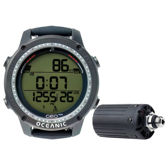 Oceanic GEO Air – Bundle w/ Transmitter – Wireless Dive Computer Set Product Photo