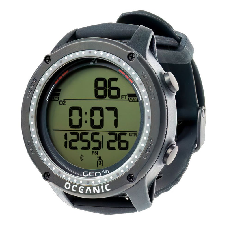 Oceanic GEO Air – Watch Only – Wireless Dive Computer Product Photo