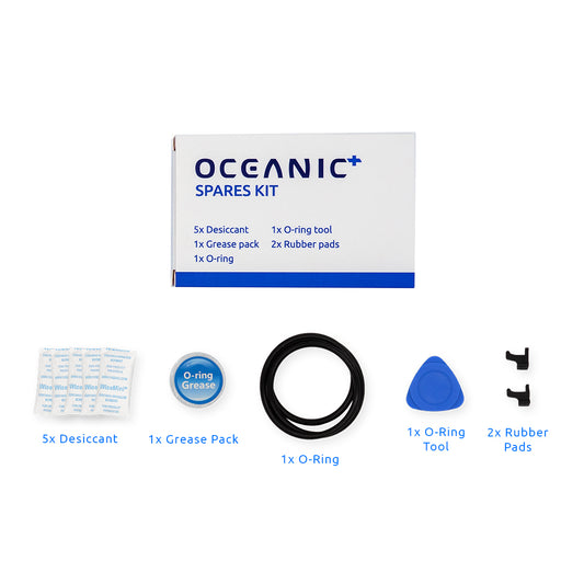 Oceanic+ Spares Kit – Compact Save-A-Dive Set Product Photo
