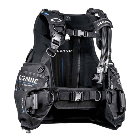 Oceanic OceanPro BCD with QLR4 Pockets – Durable Weight-Integrated BCD Product Photo