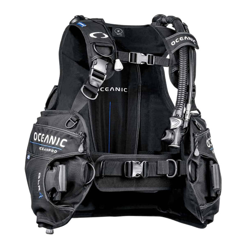 Oceanic OceanPro BCD with QLR4 Pockets – Durable Weight-Integrated BCD Product Photo