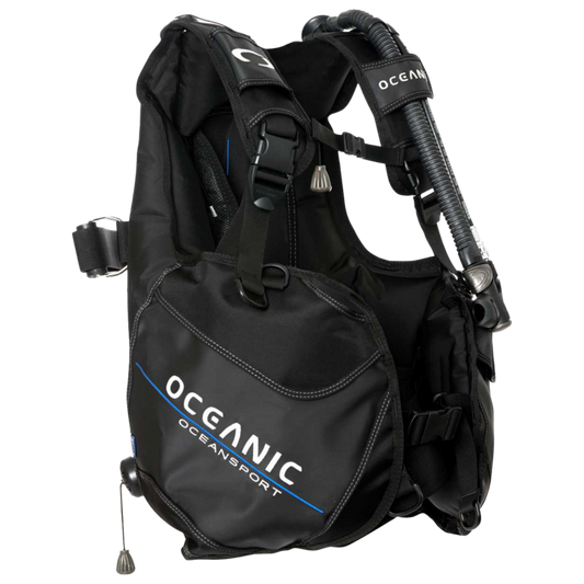 Oceanic OceanSport BCD – Jacket-Style Weight-Integrated BCD Product Photo