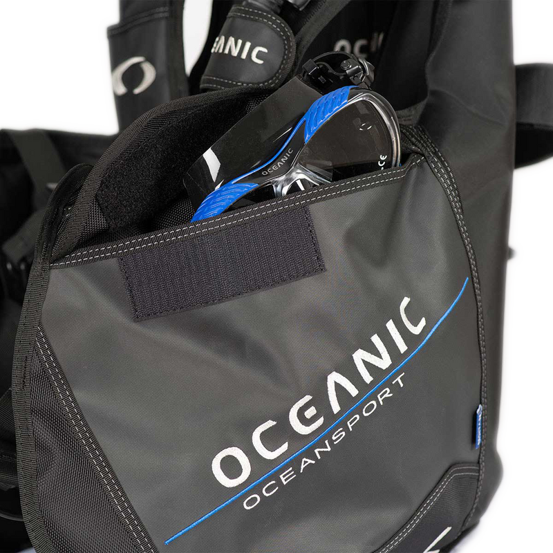 Oceanic OceanSport BCD – Jacket-Style Weight-Integrated BCD Product Photo