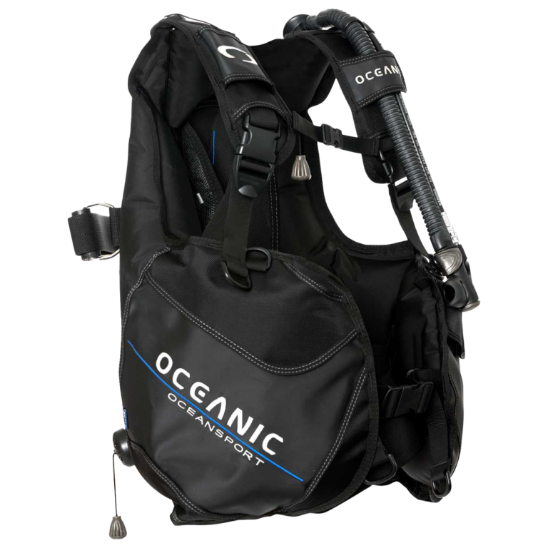 Oceanic OceanSport BCD – Jacket-Style Weight-Integrated BCD Product Photo