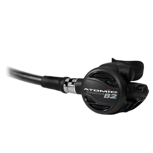 B2 Second Stage 32" hose Black product photo