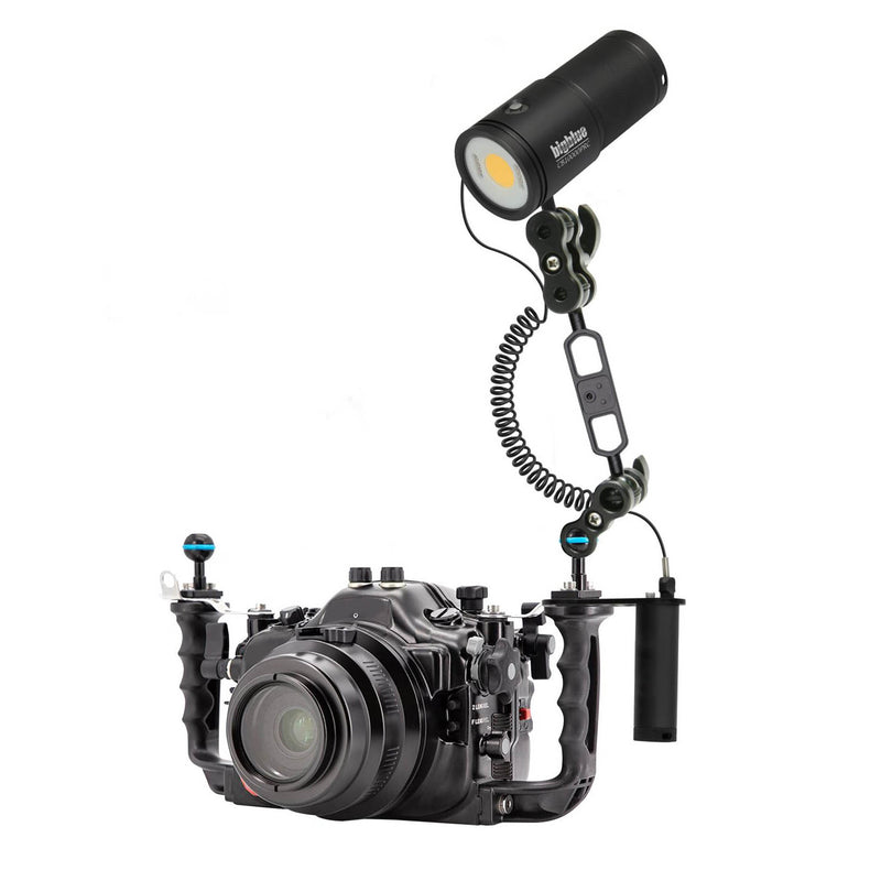 Optical Fibre for Remote Control Unit 2 Meter Length, Flexible Underwater Signal Cable, Scuba Photography Gear-Scuba Schools of America