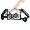 Outdoor Multi-Functional Double Clip Lanyard for SeaTouch 4 Max Underwater Housing-Scuba Schools of America