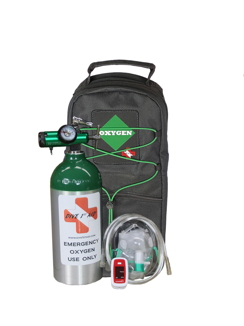 Oxygen Rescue Kit Backpack-Scuba Schools of America