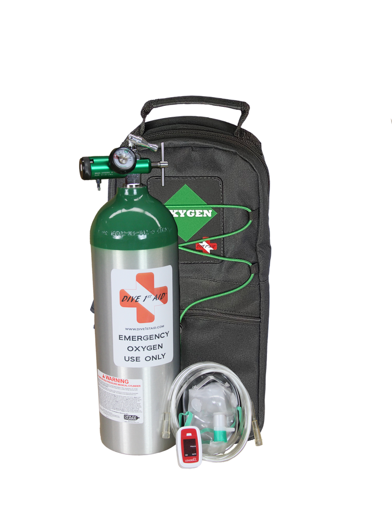 Oxygen Rescue Kit Backpack-Scuba Schools of America