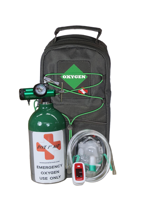 Oxygen Rescue Kit Backpack-Scuba Schools of America
