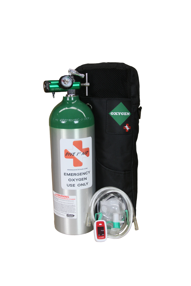 Oxygen Rescue Kit Carry-Scuba Schools of America