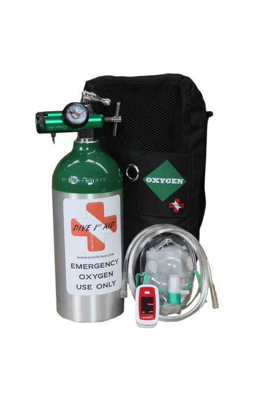 Oxygen Rescue Kit Carry-Scuba Schools of America