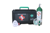 Oxygen Rescue Kit Hard Case-Scuba Schools of America