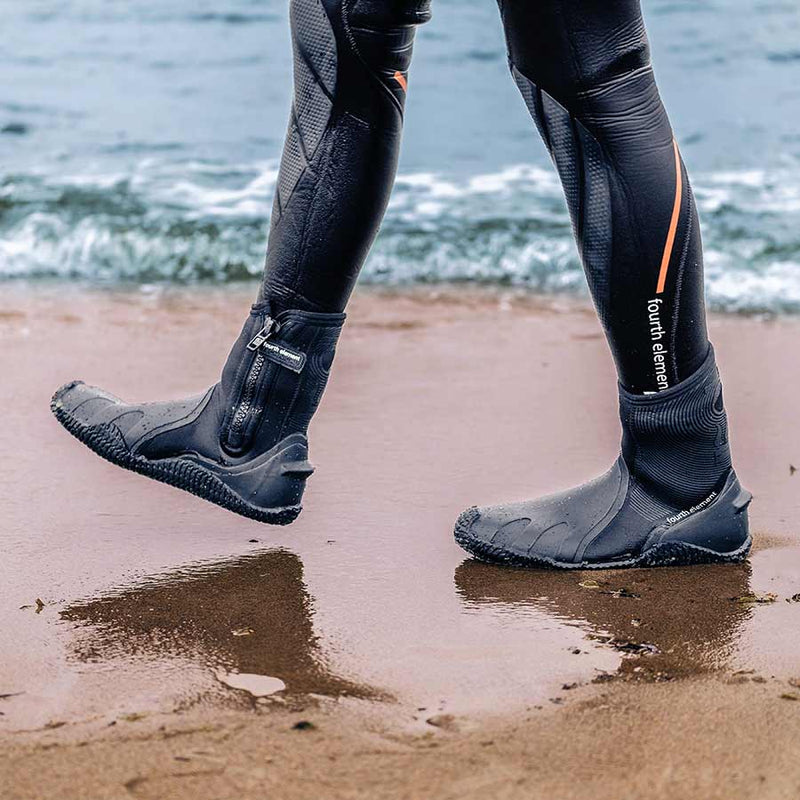 Pelagic 6.5mm Dive Boots with Rubber Sole Product Photo