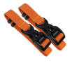 Shearwater Perdix Black Wrist Straps – Pair of Standard Rubber Straps with Buckles
