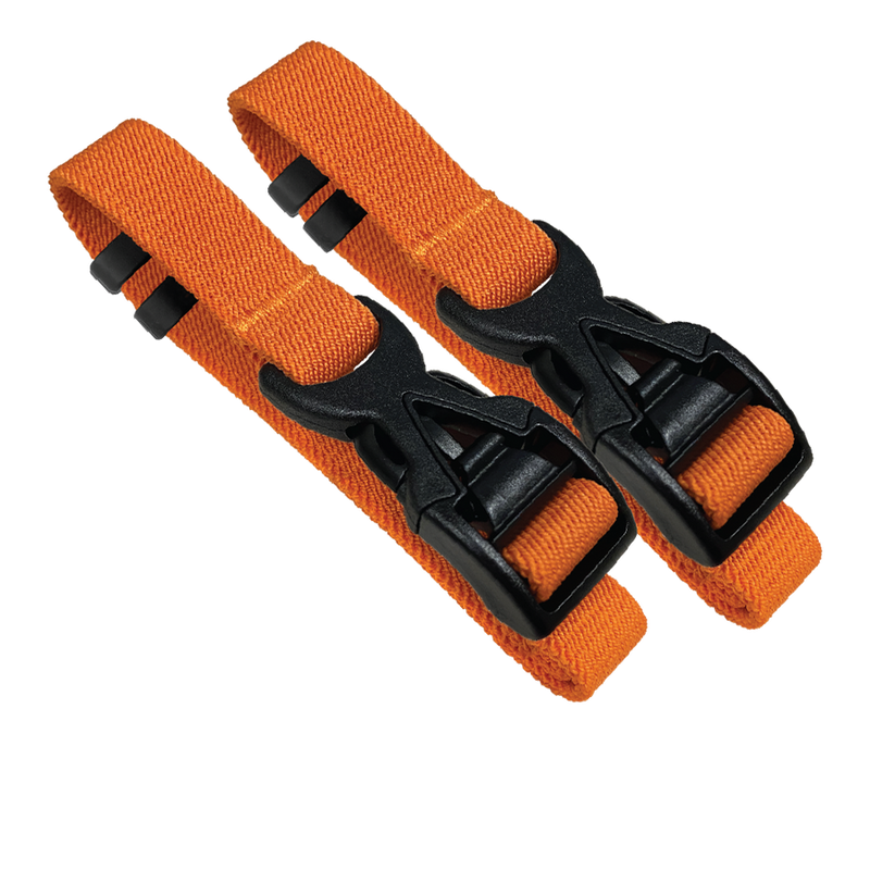 Shearwater Perdix Black Wrist Straps – Pair of Standard Rubber Straps with Buckles