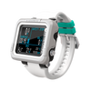 Shearwater Peregrine Light Dive Computer – Top View with Soft Silicone Strap