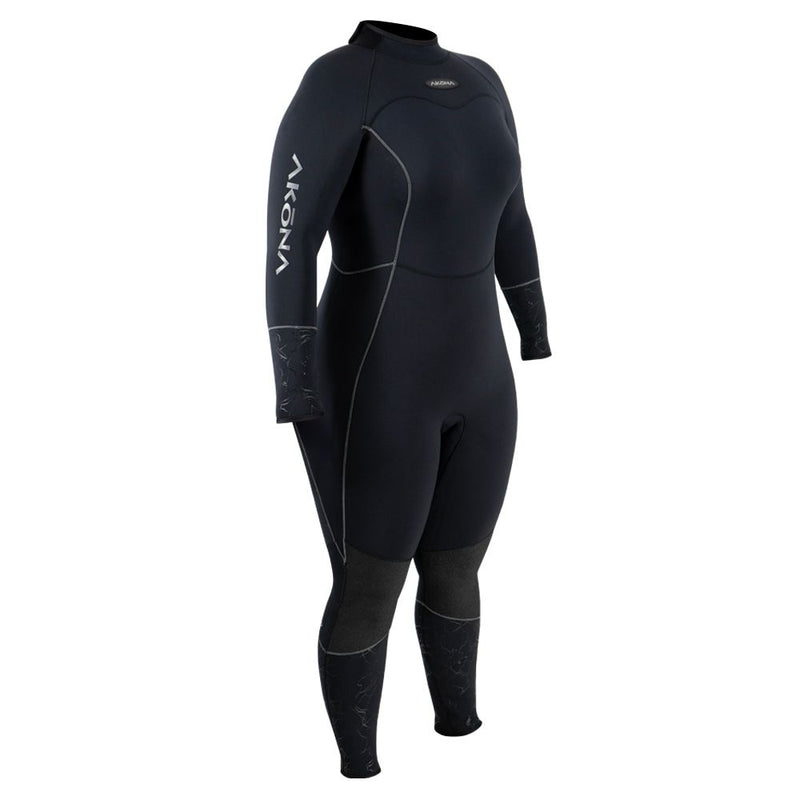 Phantom 3mm Quantum Stretch Back Zip Full-Scuba Schools of America