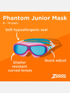 Zoggs Phantom Junior Mask Product Photo