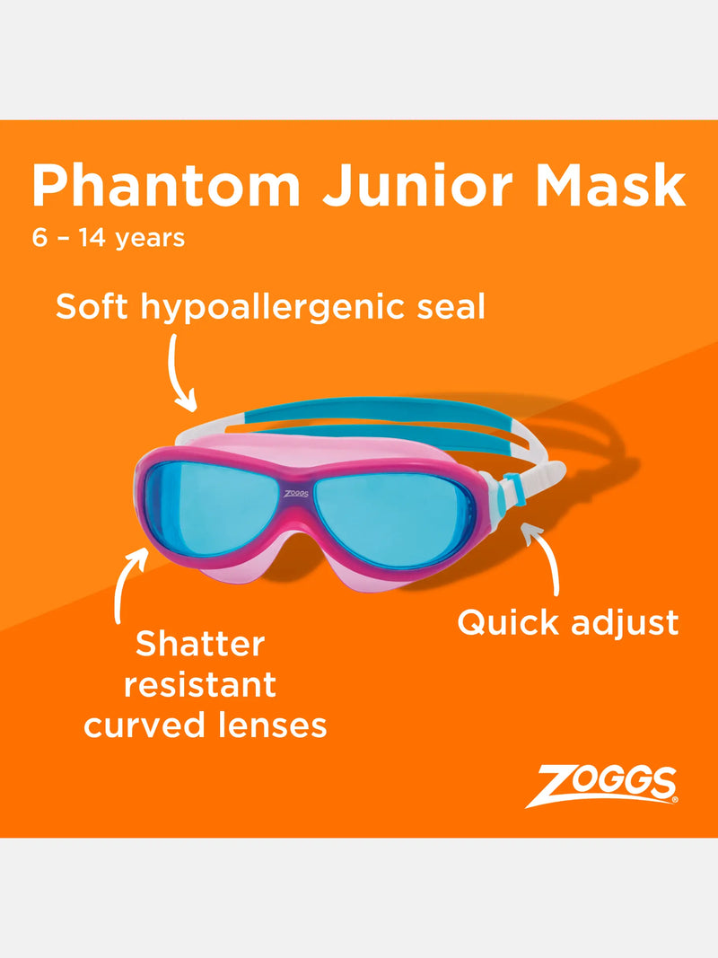 Zoggs Phantom Junior Mask Product Photo