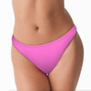 Eco-friendly Sunset Pink Cheeky Bikini Bottoms