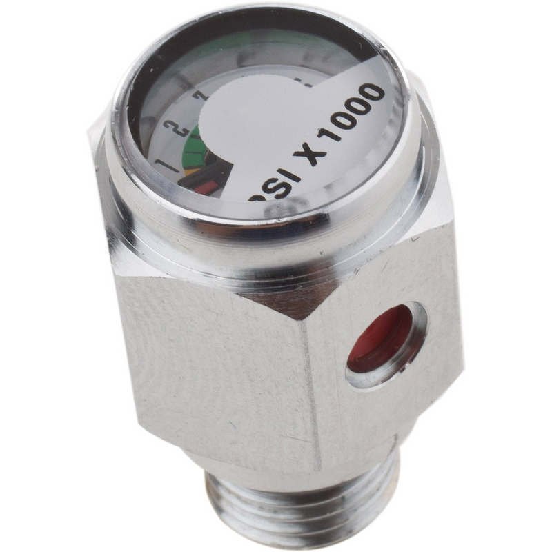 Pony Bottle Egress Gauge-Scuba Schools of America