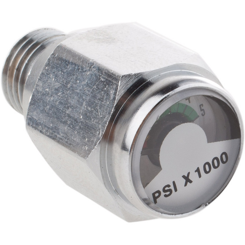 Pony Bottle Egress Gauge-Scuba Schools of America