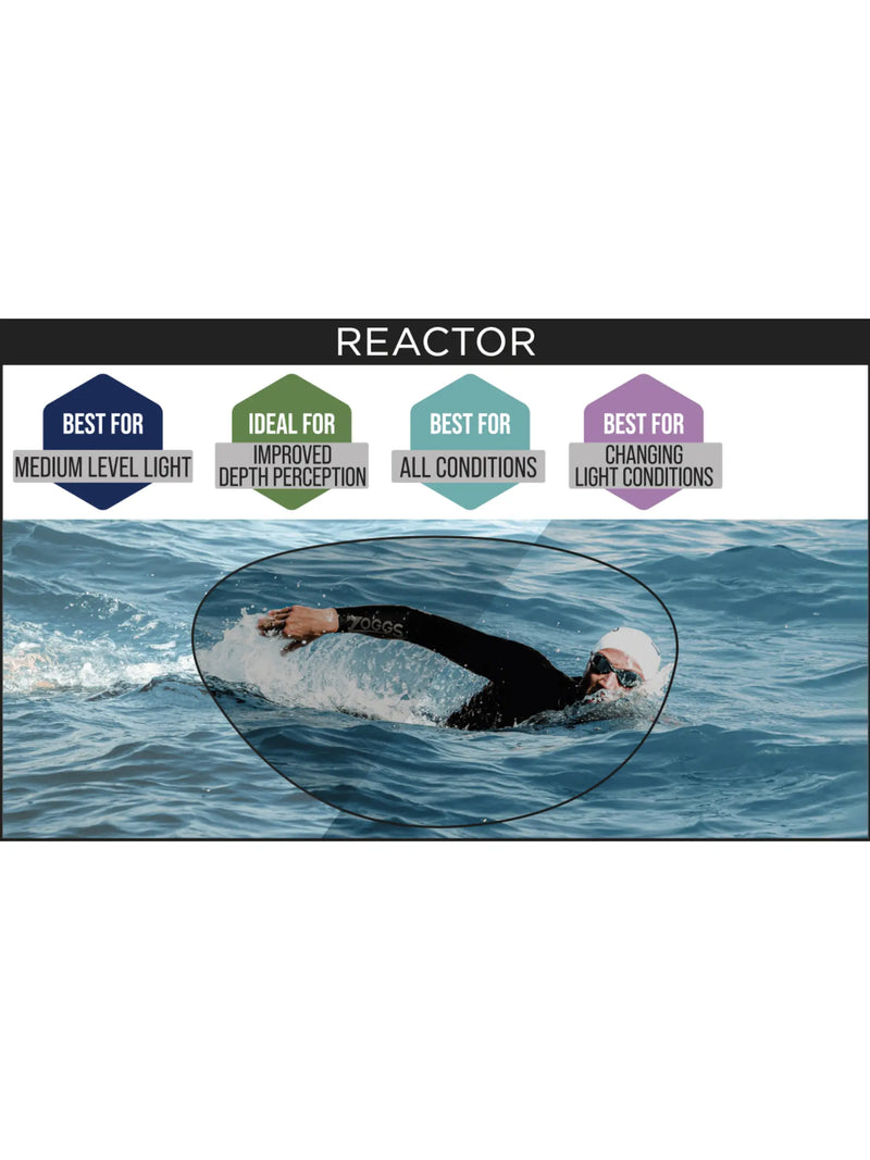 Zoggs Predator Flex Reactor Goggles Product Photo