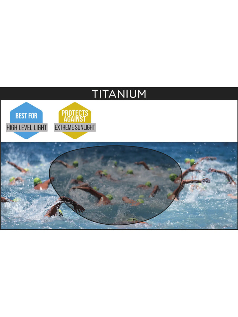 Zoggs Predator Flex Titanium Goggles Product Photo