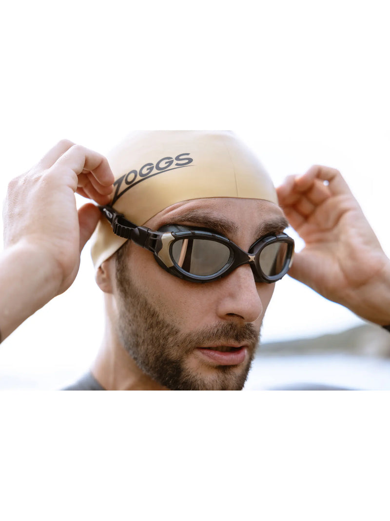 Zoggs Predator Flex Titanium Reactor Goggles Product Photo