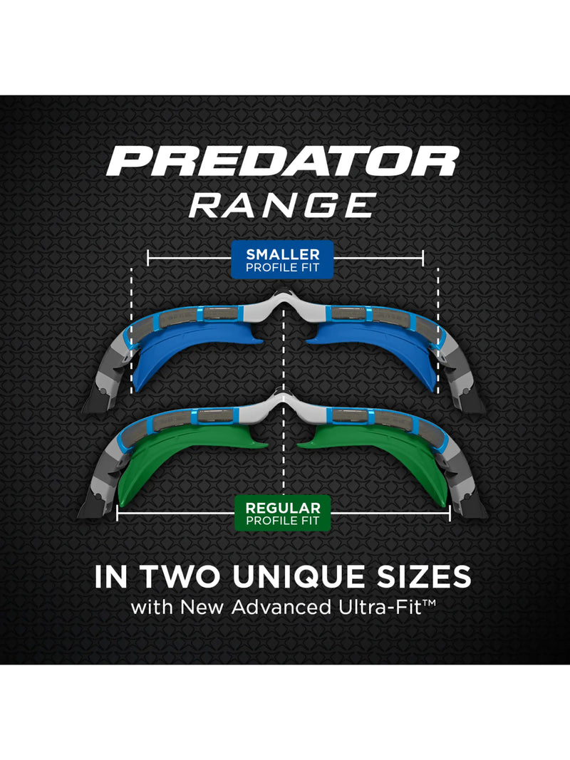 Zoggs Predator Flex Titanium Reactor Goggles Product Photo