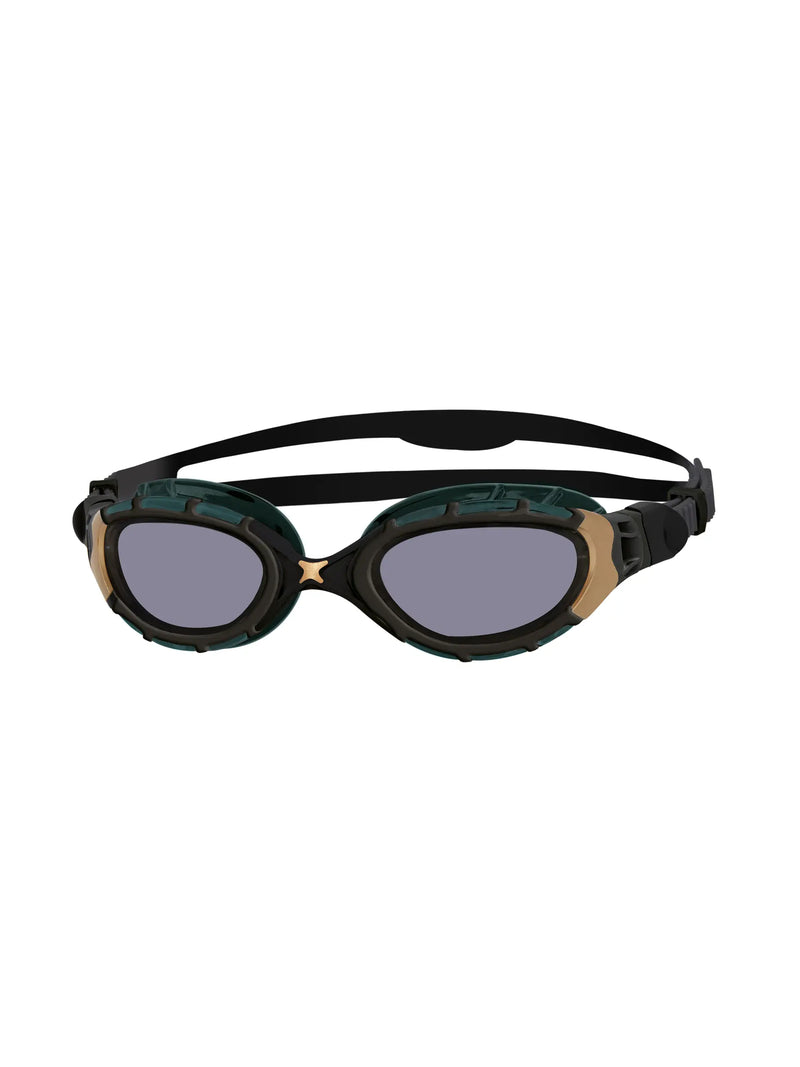 Zoggs Predator Flex Titanium Reactor Goggles Product Photo