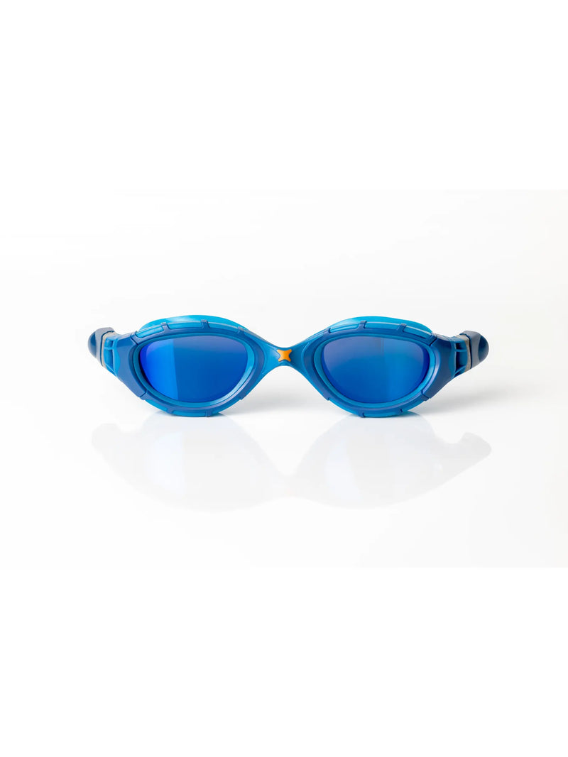 predator flex goggles Predator Flex Titanium Goggles Mirrored Blue / Small
