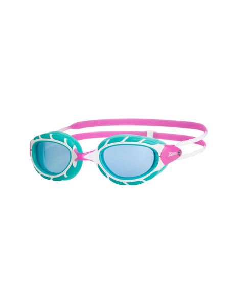 Zoggs Junior Predator Swim Goggles FINA Approved Blue/Grey