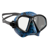 Oceanic Predator Mask (Camo) – Low-Volume Spearfishing Dive Mask Product Photo
