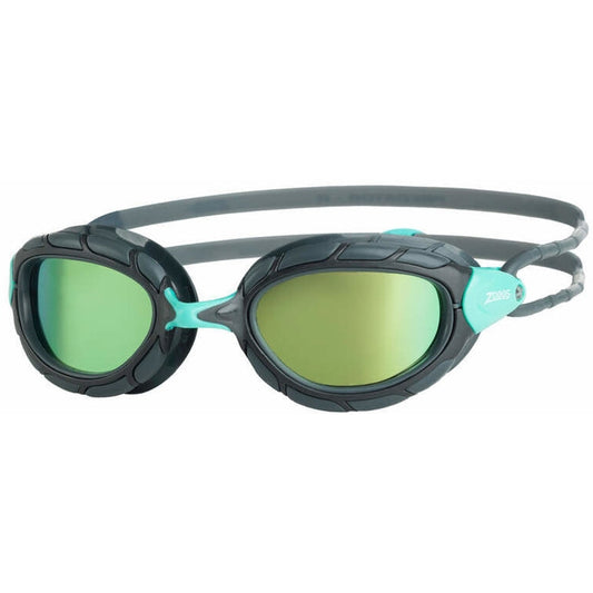 Zoggs Predator Titanium Reactor Goggles Product Photo