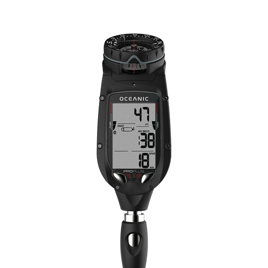 Oceanic Pro Plus 4.0 w/ QD & Compass – Air-Integrated Dive Computer Product Photo