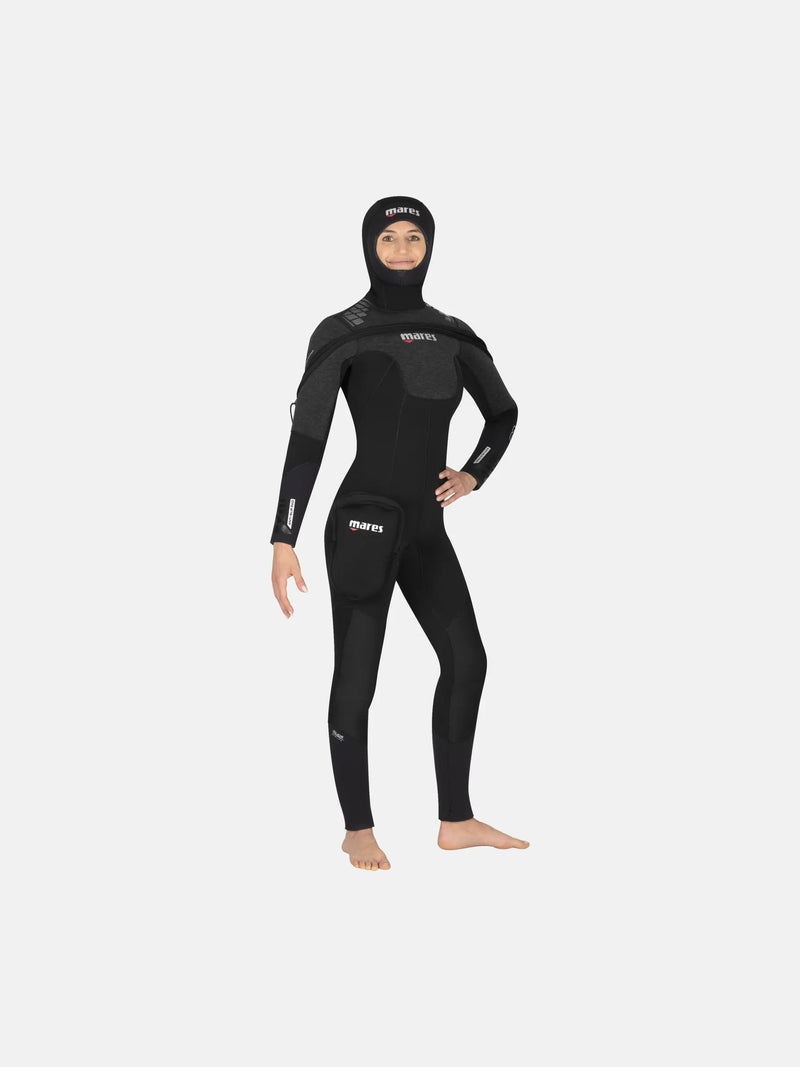 Mares PRO THERM 8/7 She Dives Wetsuit Product Photo