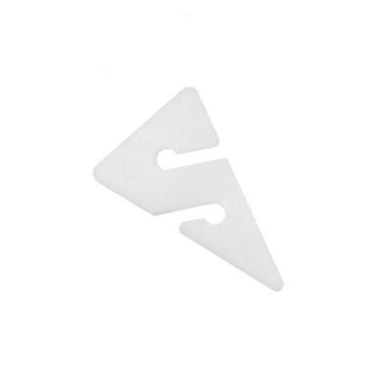 White Directional Line Arrow