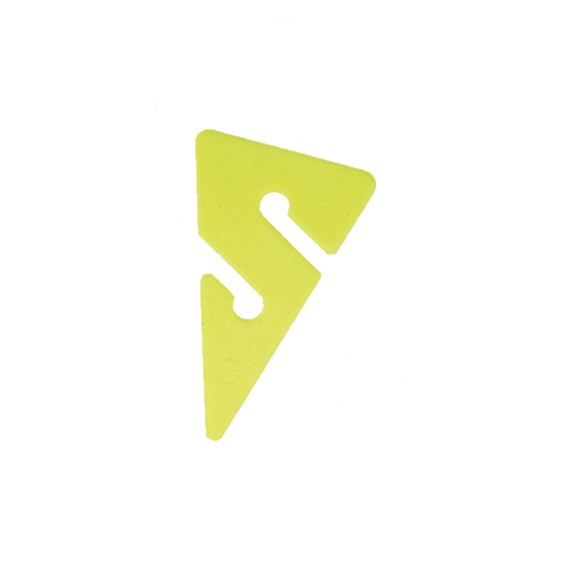 Yellow Directional Line Arrow
