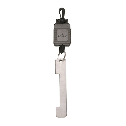 Stainless Steel Tank Carrier with Gripper Clip